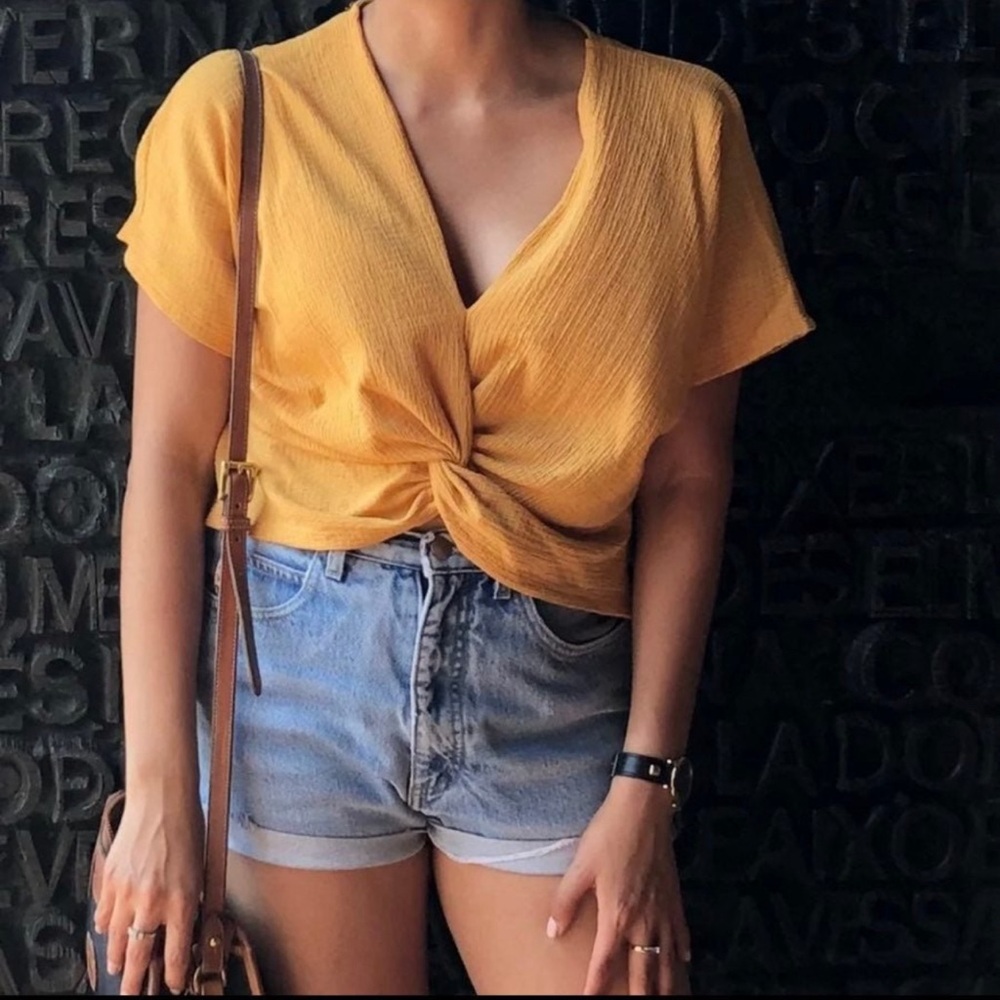 Zara blouse
